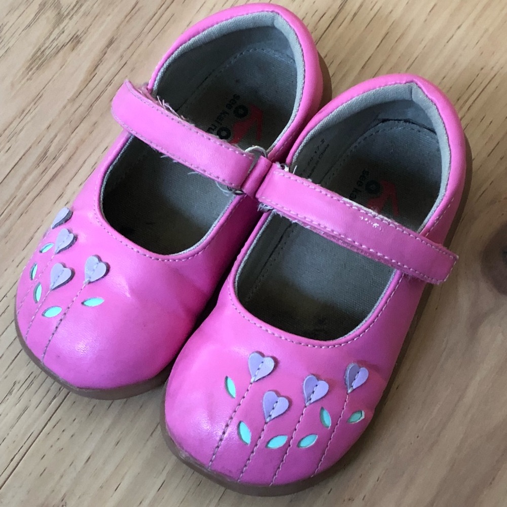 See Kai Run Audrey Mary Jane Flat (sz 9)